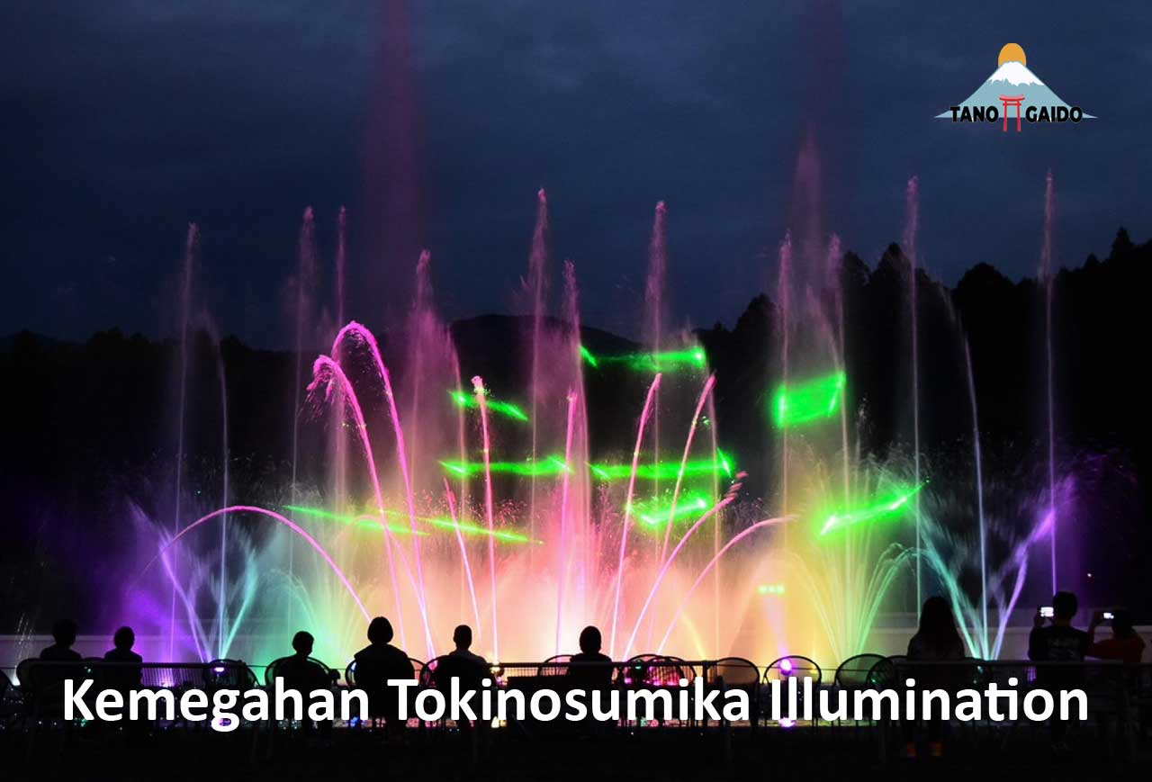 Kemegahan Tokinosumika Illumination