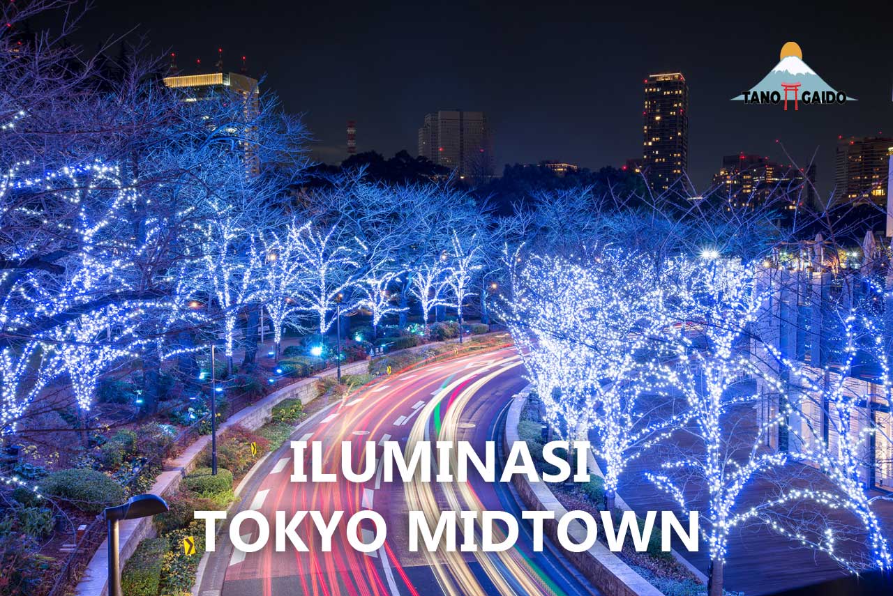 Tokyo Midtown Illumination