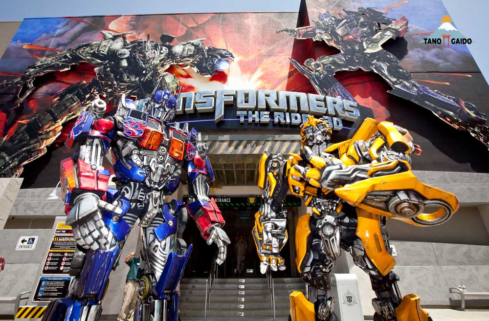 Transformers: The Ride 3D