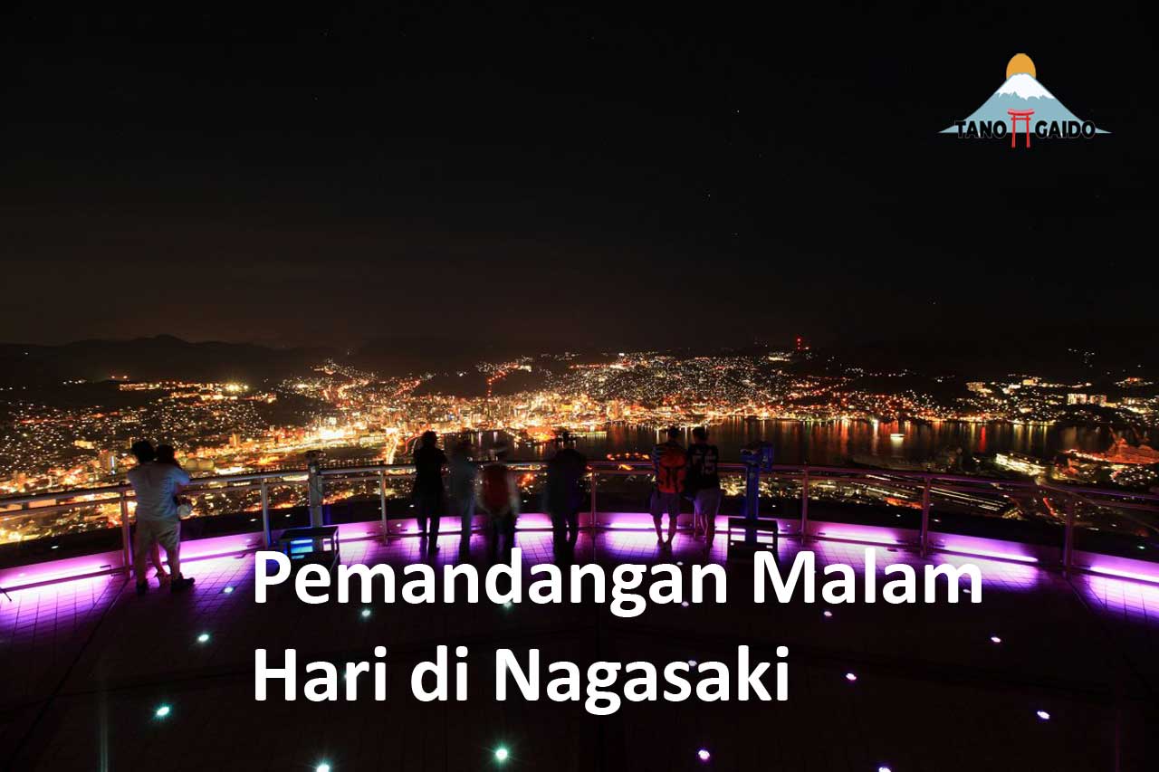 View Malam Hari di Nagasaki