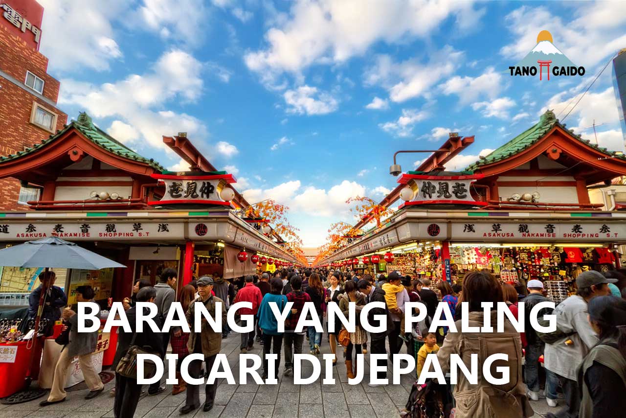 barang yang paling dicari di jepang