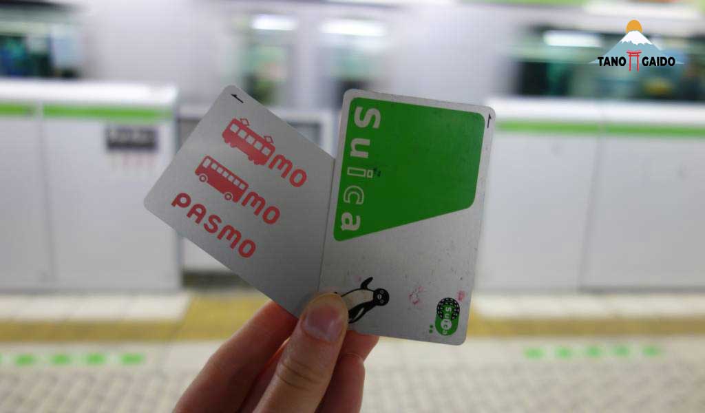 Kartu Pasmo / Suica