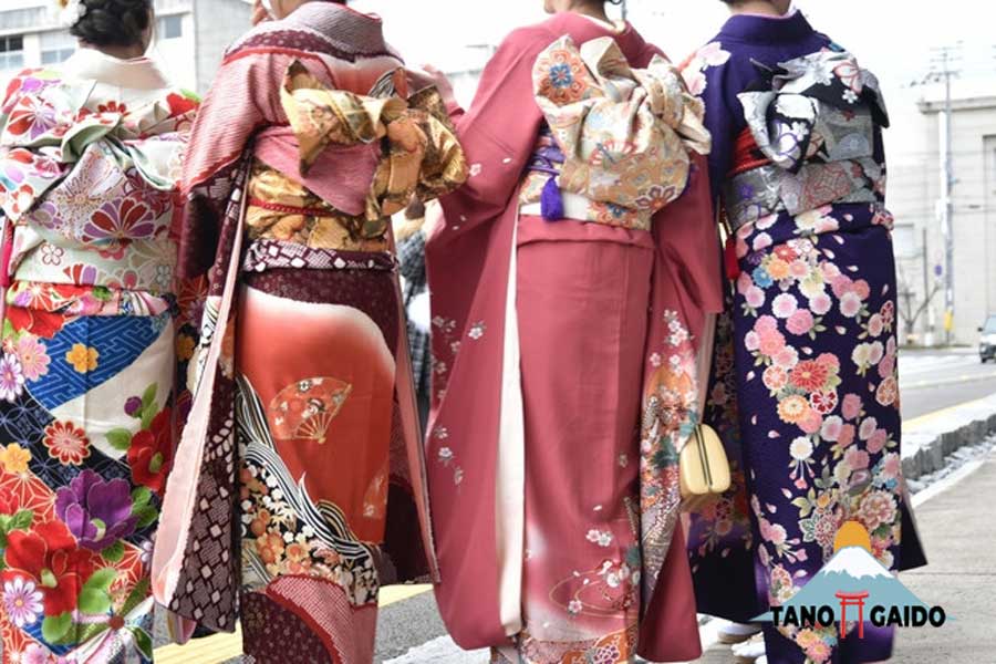 oleh-oleh khas jepang kimono