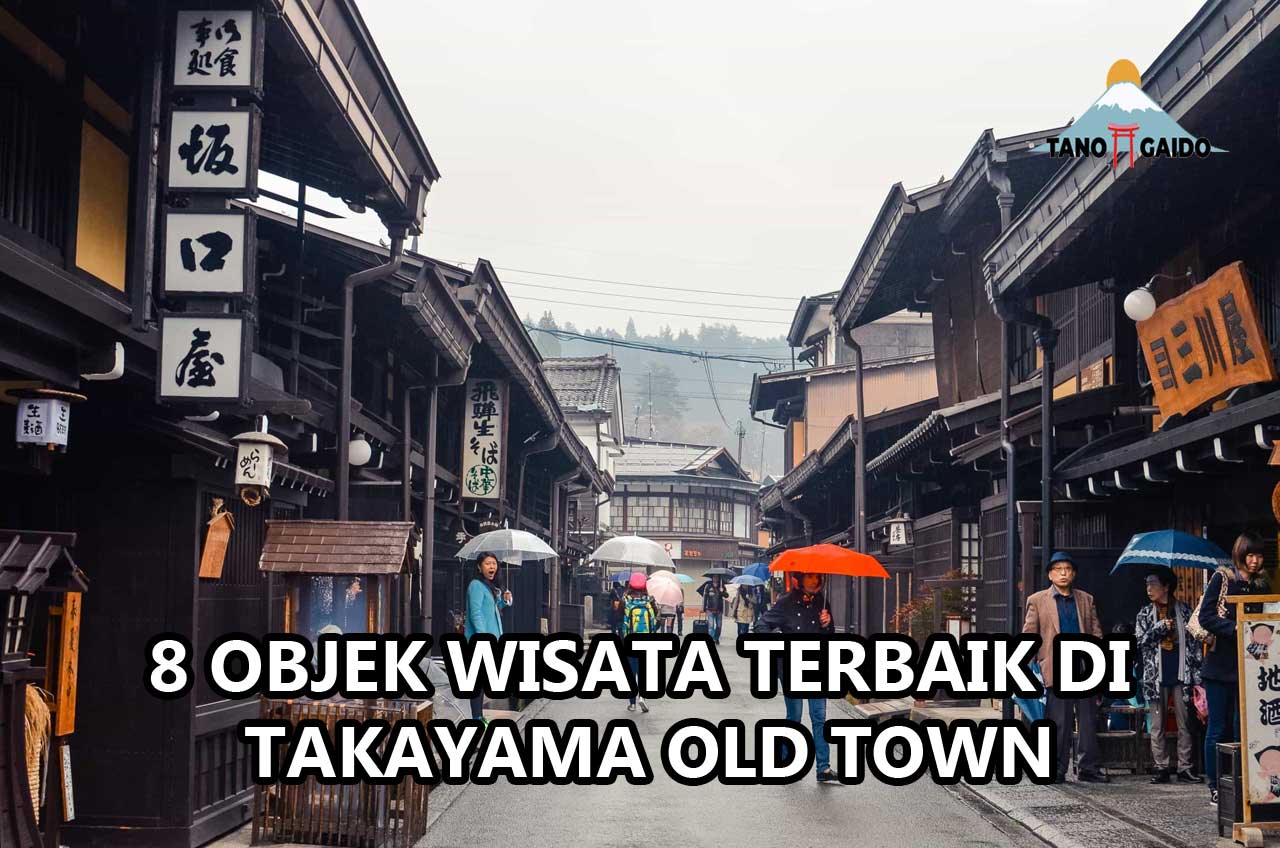 Takayama Old Town