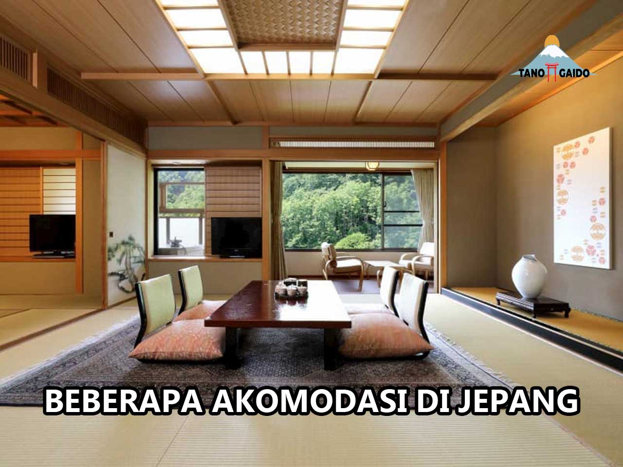 Akomodasi di Jepang