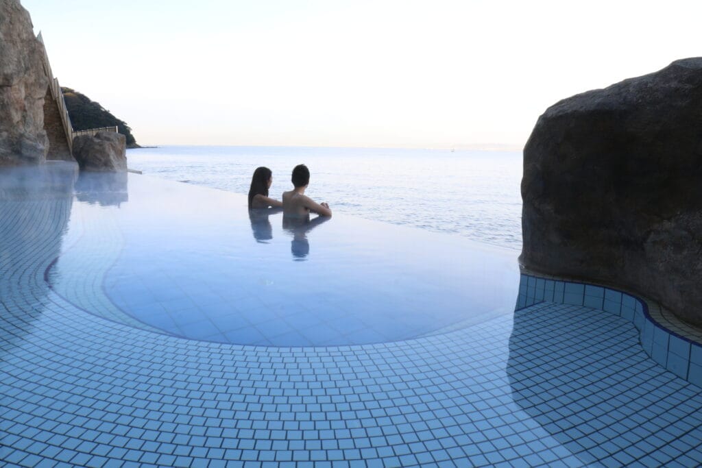 Enoshima Island Spa