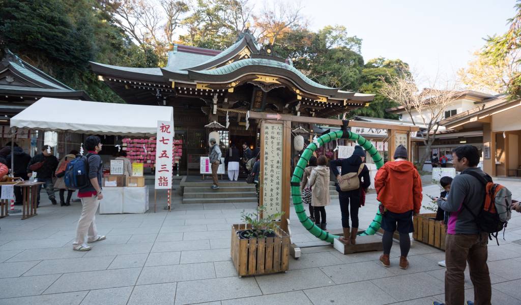 Enoshima Shrine