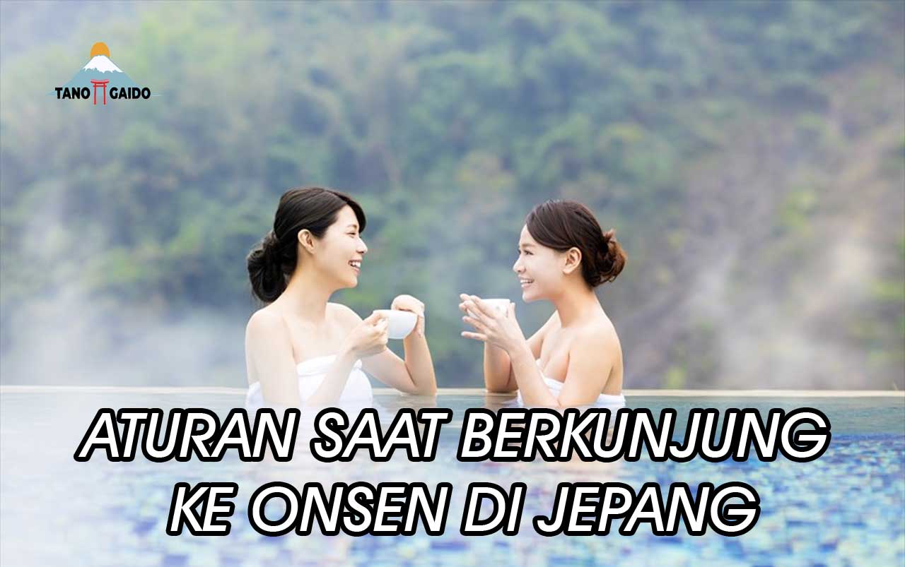 Peraturan Onsen di Jepang