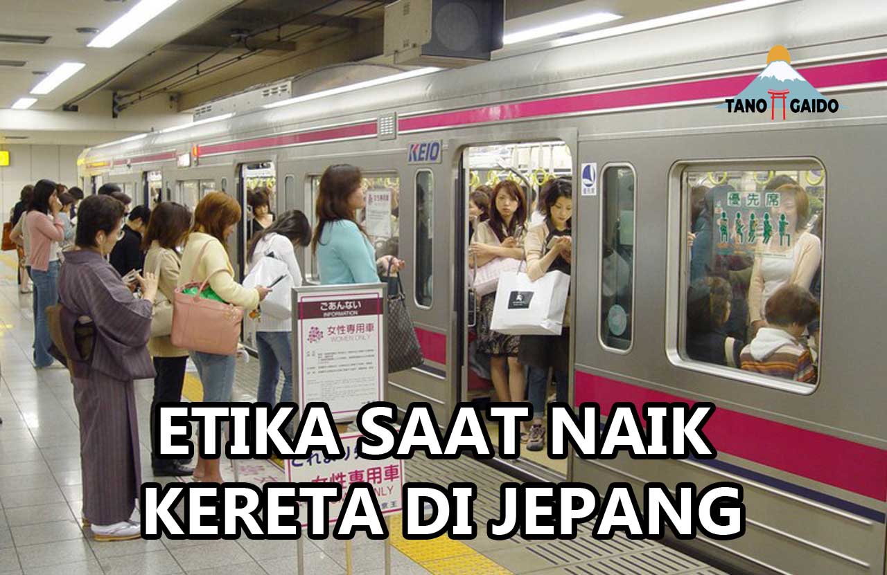 Etika Naik Kereta di Jepang