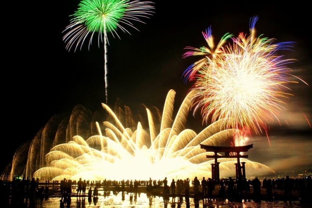 Festival Hanabi Miyajima
