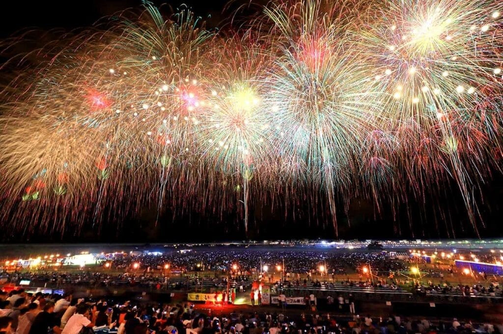 Festival Hanabi Nagaoka