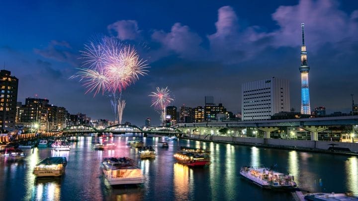 Festival Hanabi Sumidagawa