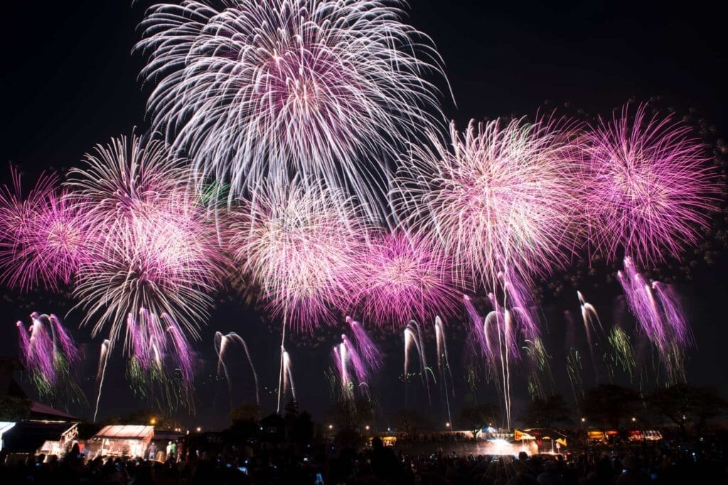 Festival Hanabi Tsuchiura