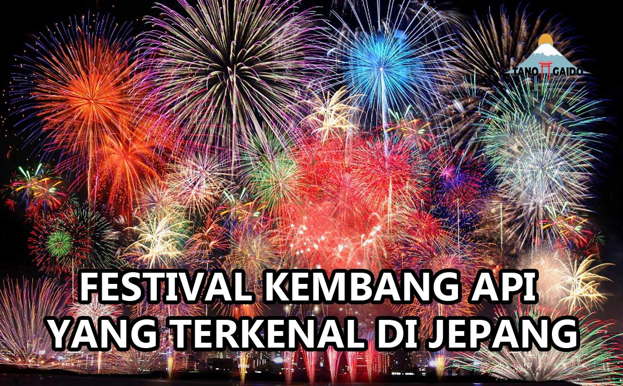 Festival Kembang Api di Jepang