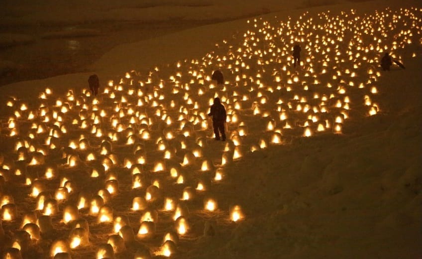 Festival Salju di Yokote