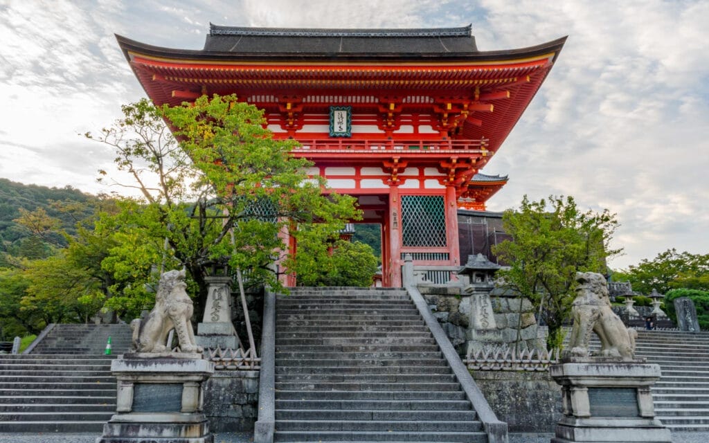 Gerbang Utama Kiyomizudera