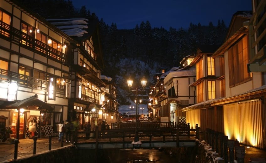 Ginzan Onsen