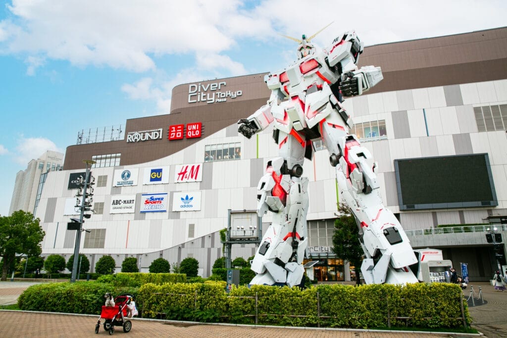 Gundam Diver City Tokyo