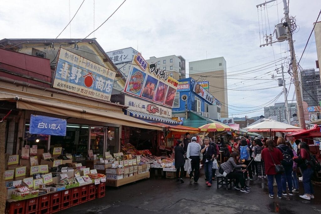 Hakodate Morning Market