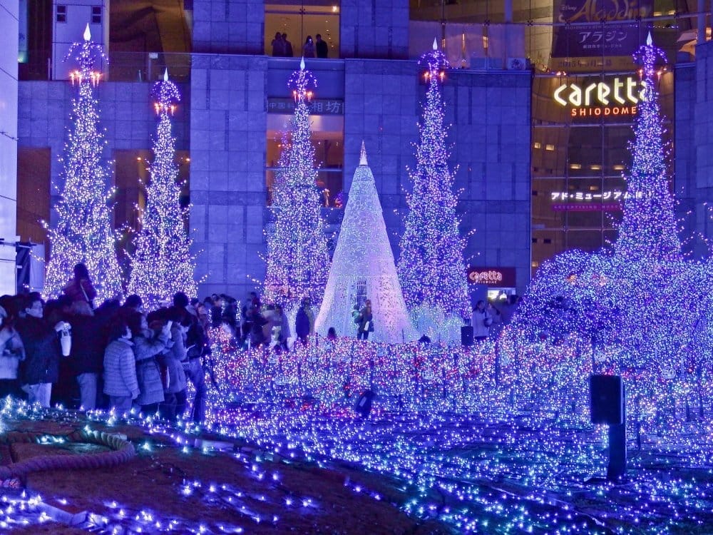 Iluminasi Caretta Shiodome