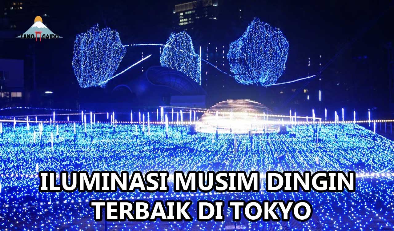 Iluminasi Musim Dingin di Tokyo