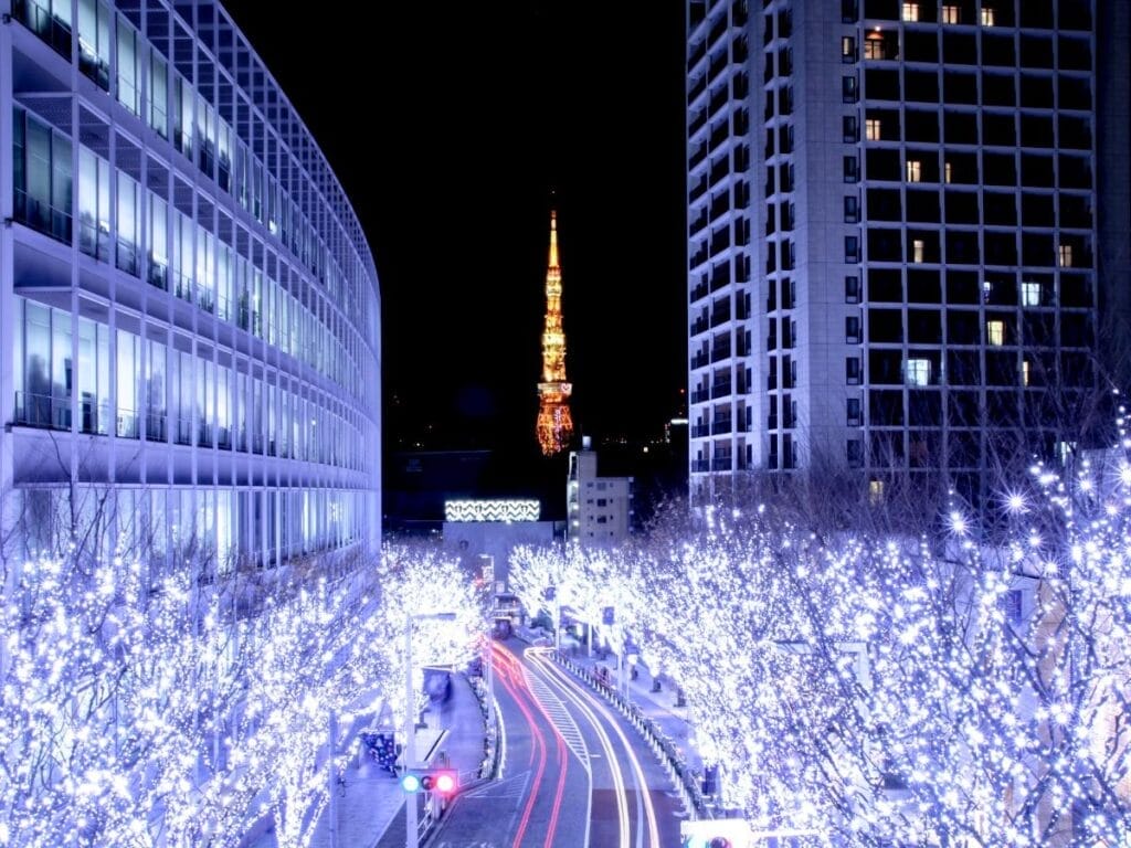 Iluminasi Roppongi