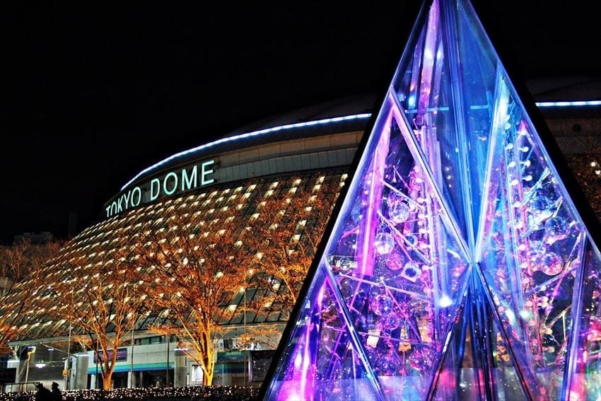 Iluminasi Tokyo Dome City