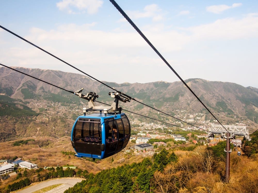 Kereta Gunung Hakone