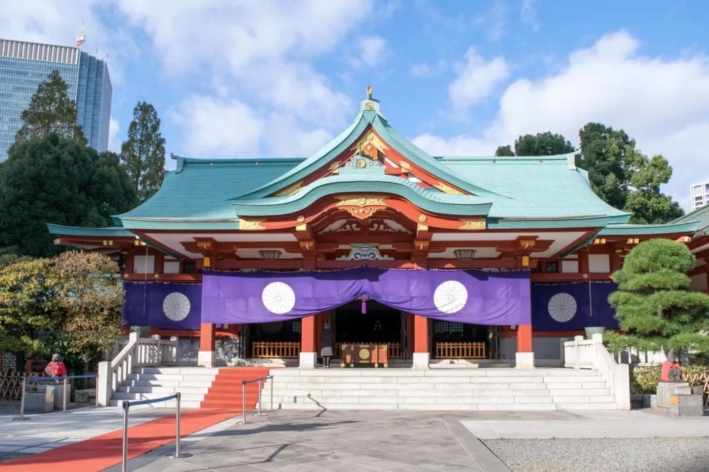 Kuil Hie Shrine