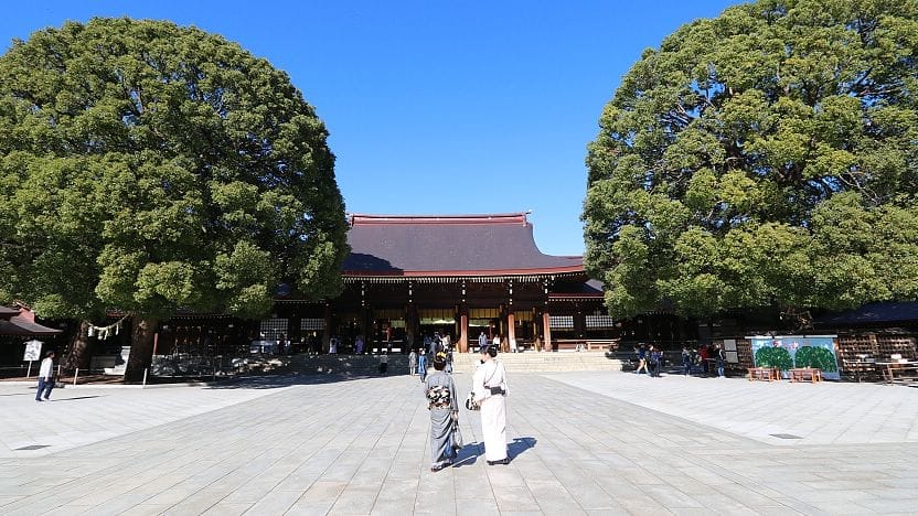 Meiji Shrine (Meiji Jingu)