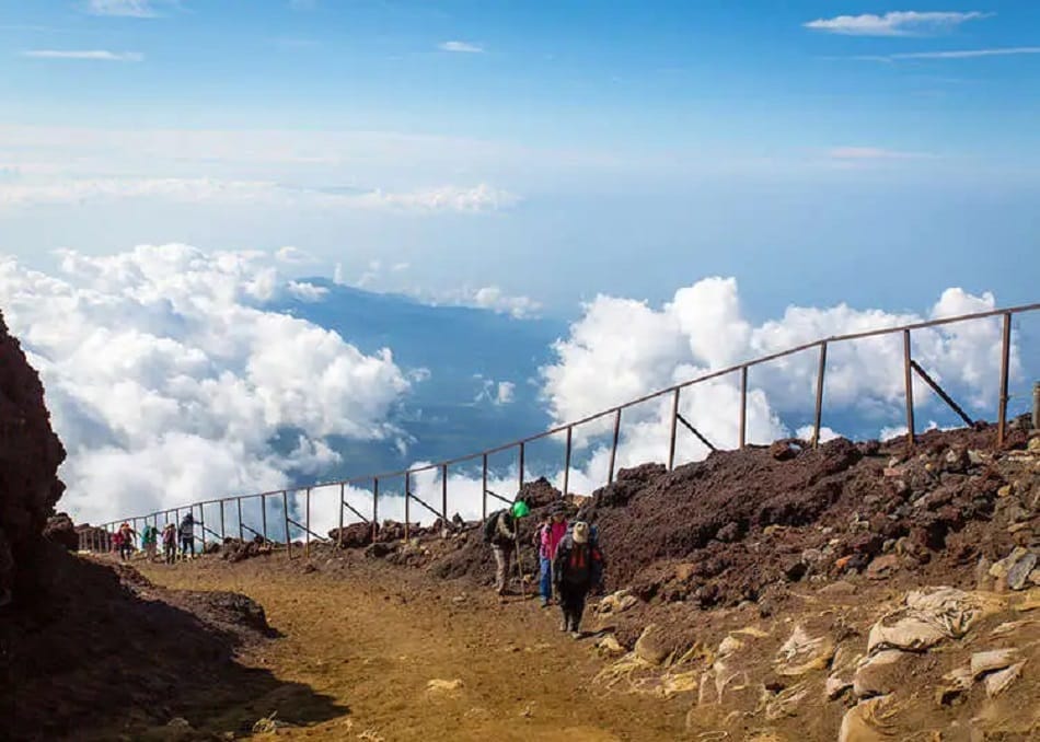 Mendaki Gunung Fuji