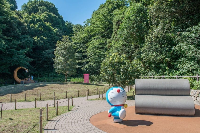 Museum Doraemon di Jepang