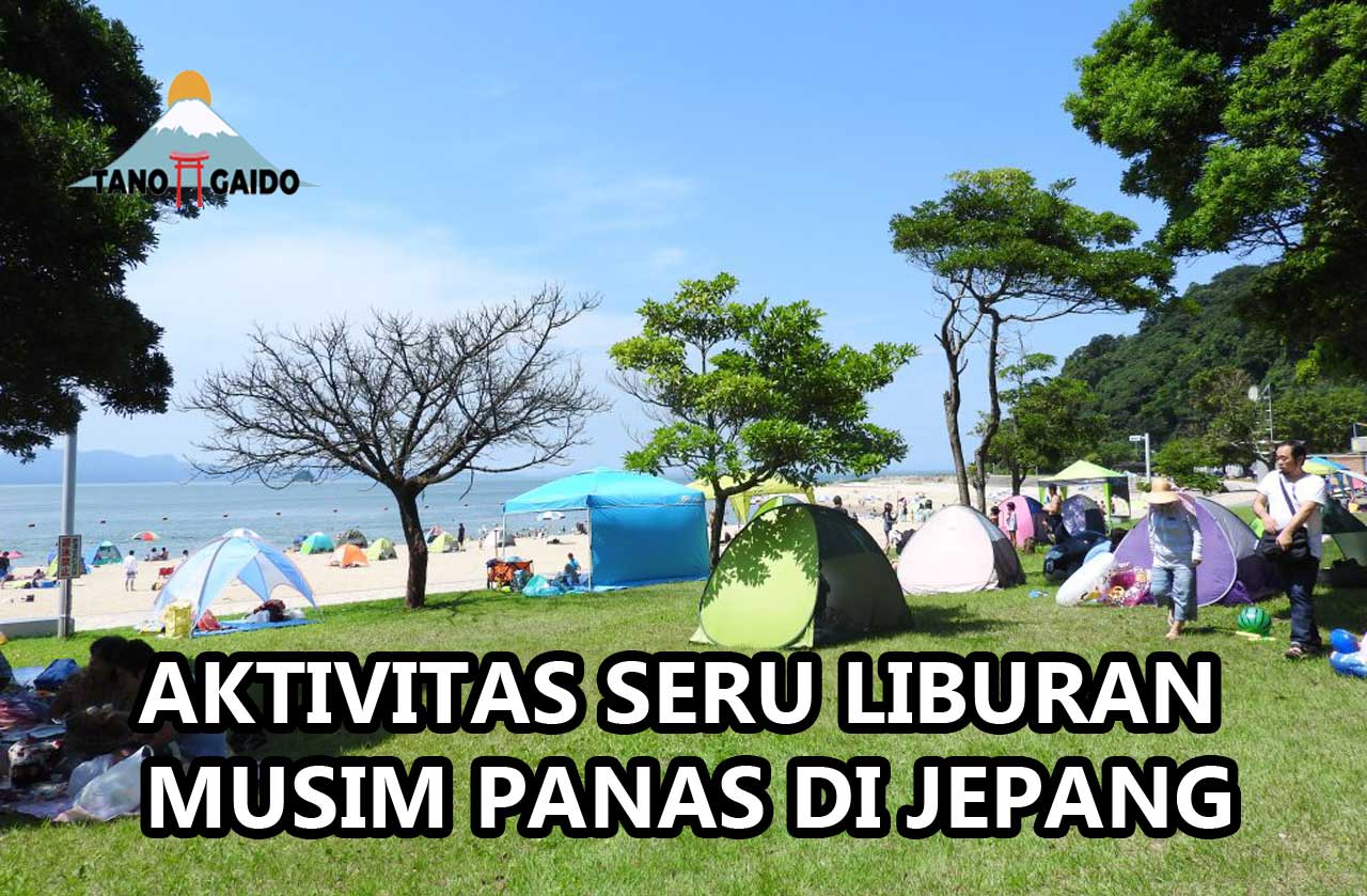 Liburan Musim Panas di Jepang