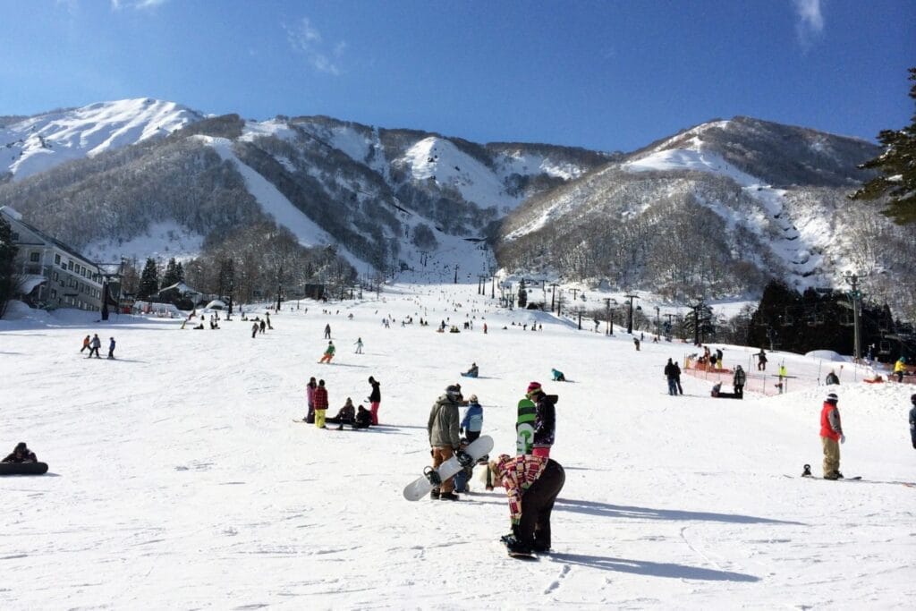 Nagano Hakuba Ski Village