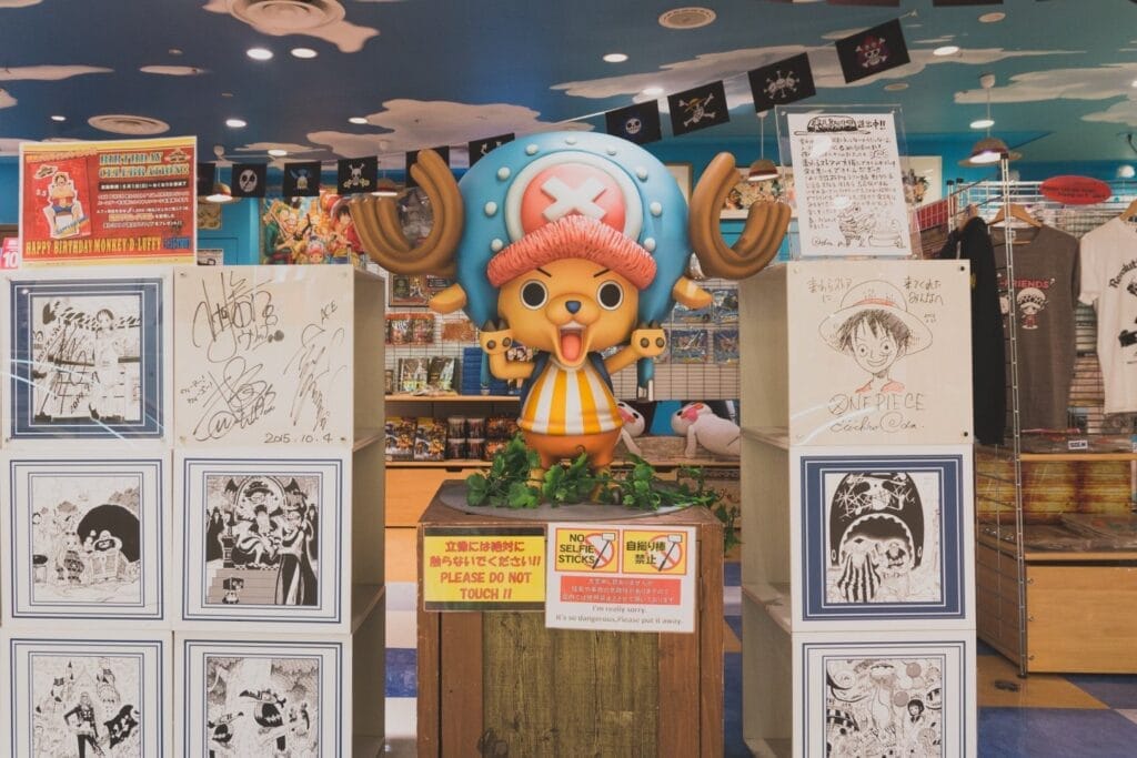 One Piece Shop Shibuya