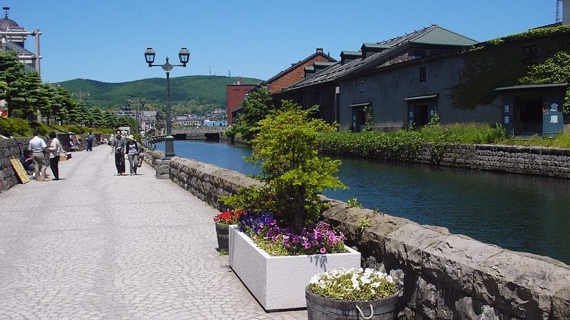 Otaru Canal