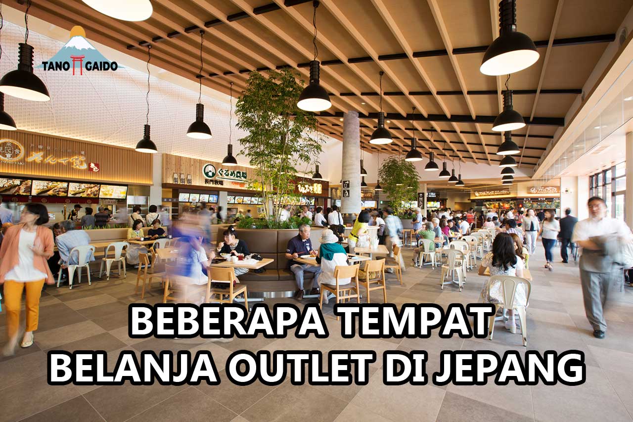 Outlet di Jepang