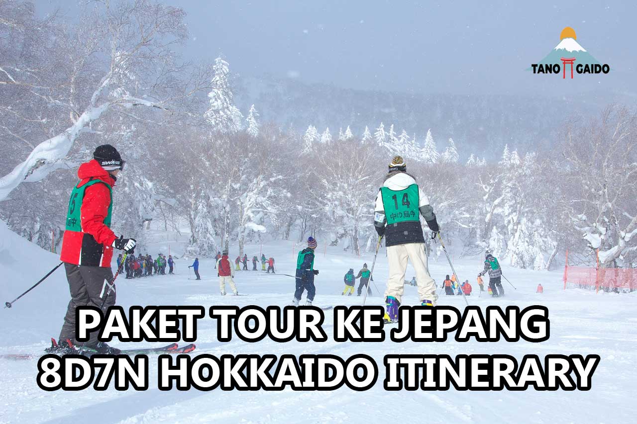 Paket Tour ke Jepang 8D7N Hokkaido