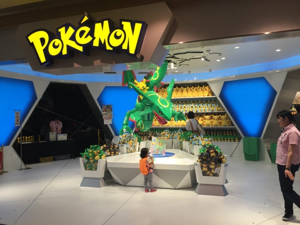 Pokemon Center Tokyo Skytree