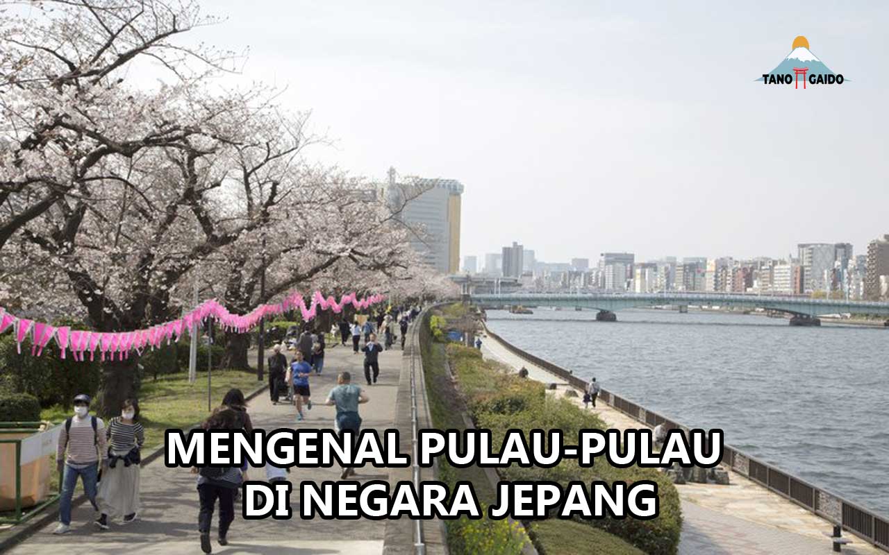 Pulau-pulau di Negara Jepang