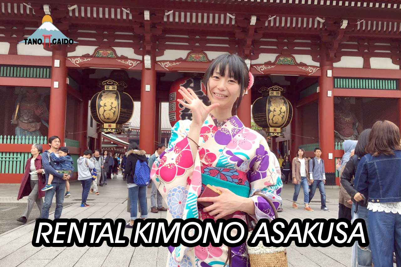 Rental Kimono Asakusa