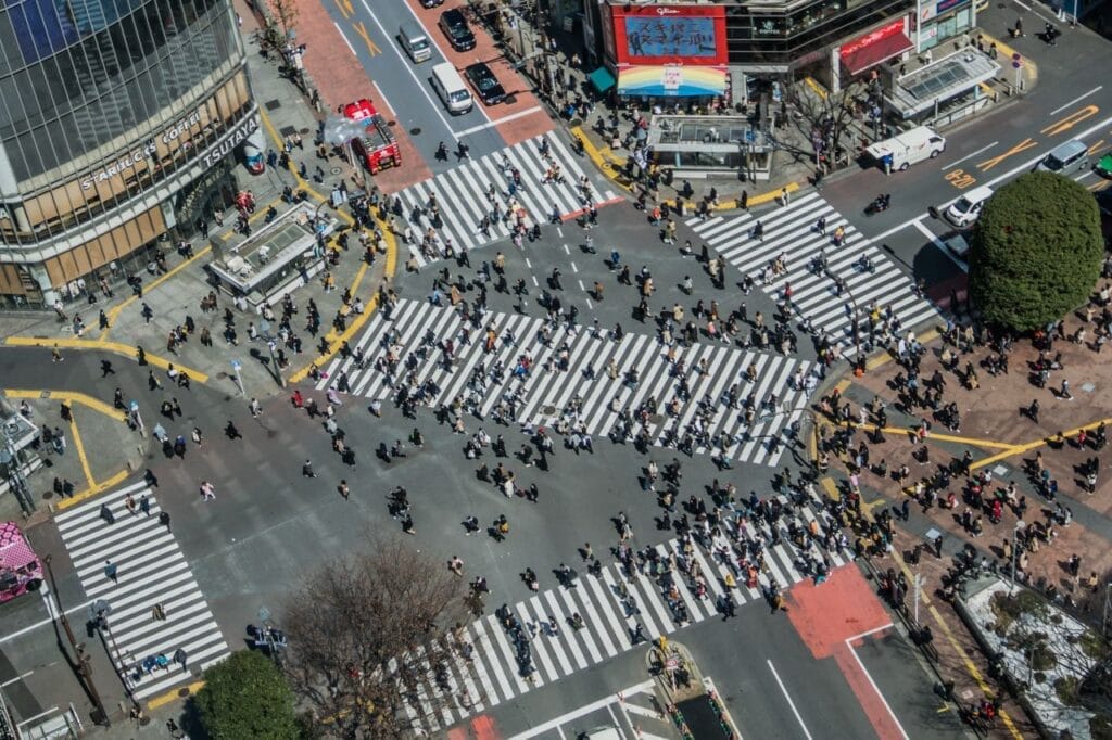 Shibuya Crossing