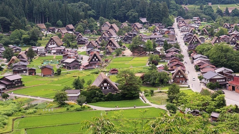 Shirakawa-go