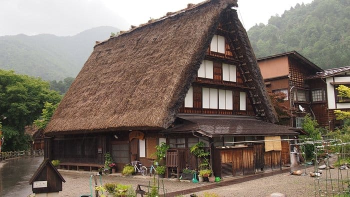 Shirakawago Gasshozukuri Homurajin Museum di Shirakawa