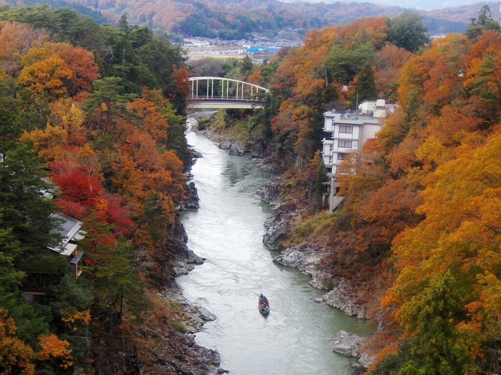 Tebing Tenryukyo