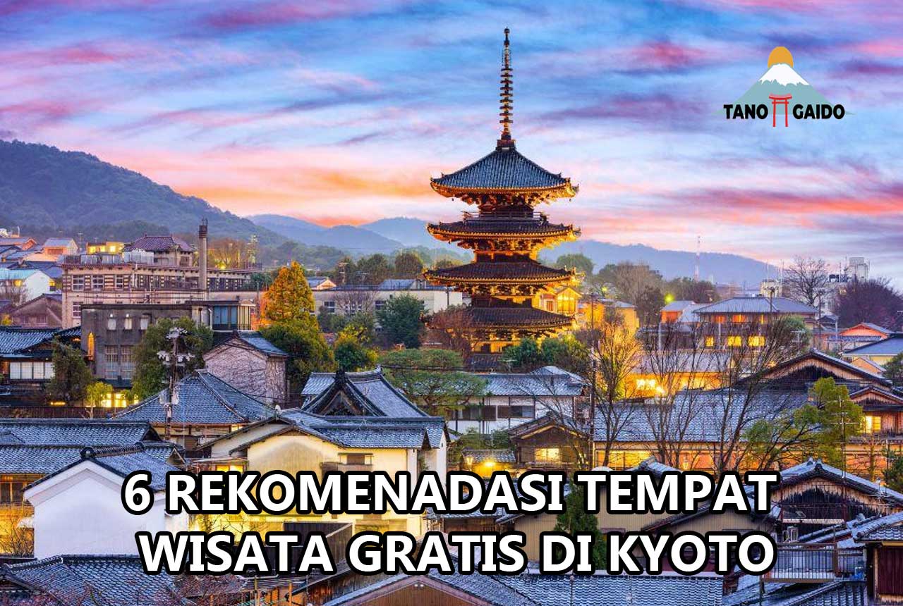 Tempat Wisata Gratis di Kyoto