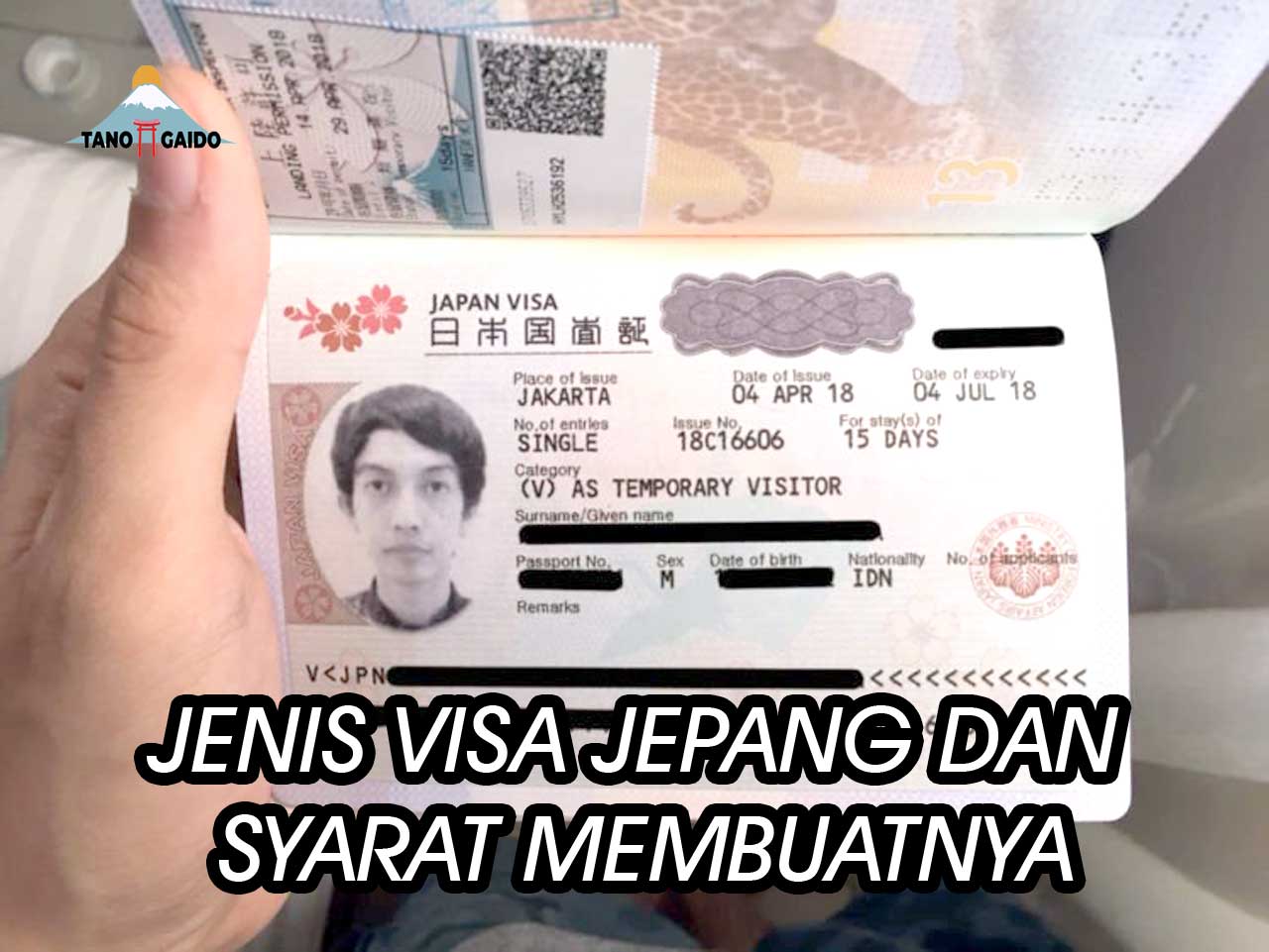 Visa Jepang