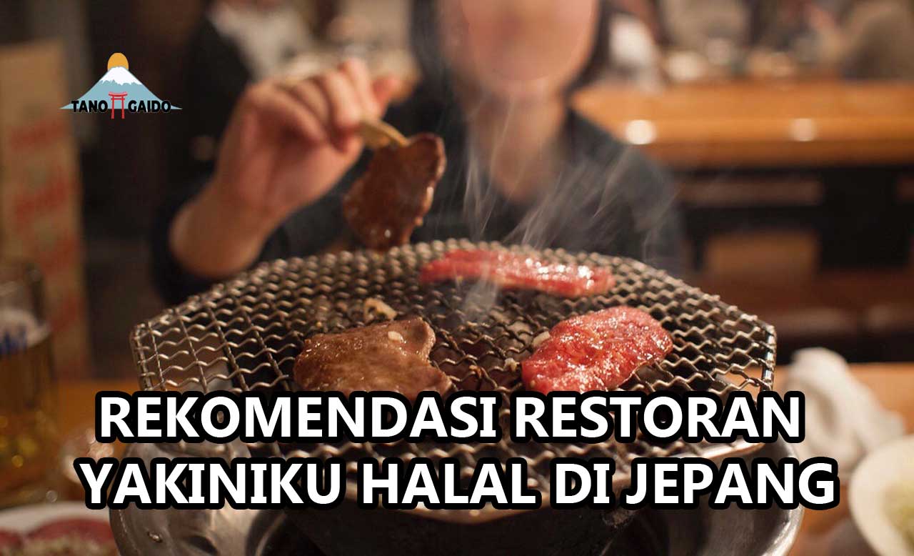 Restoran Yakiniku Halal di Jepang