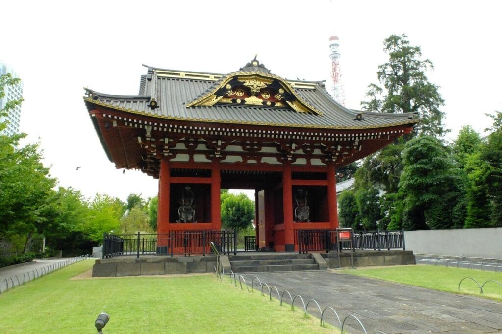 Zojoji Temple