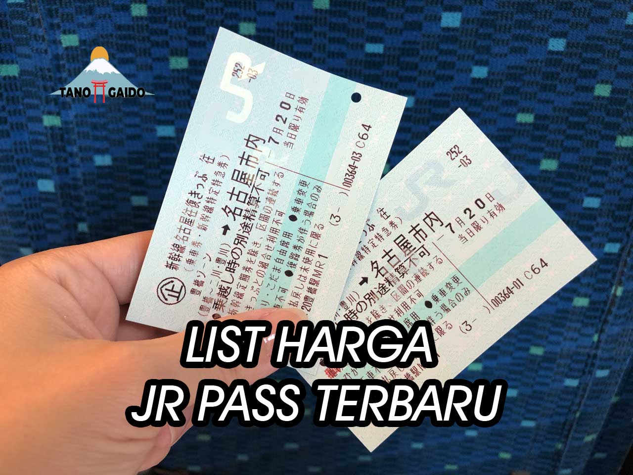 Harga JR Pass Terbaru